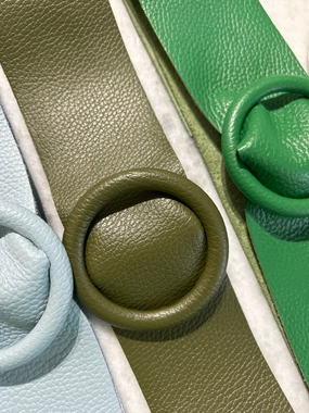 Leather Belts (with buckle)