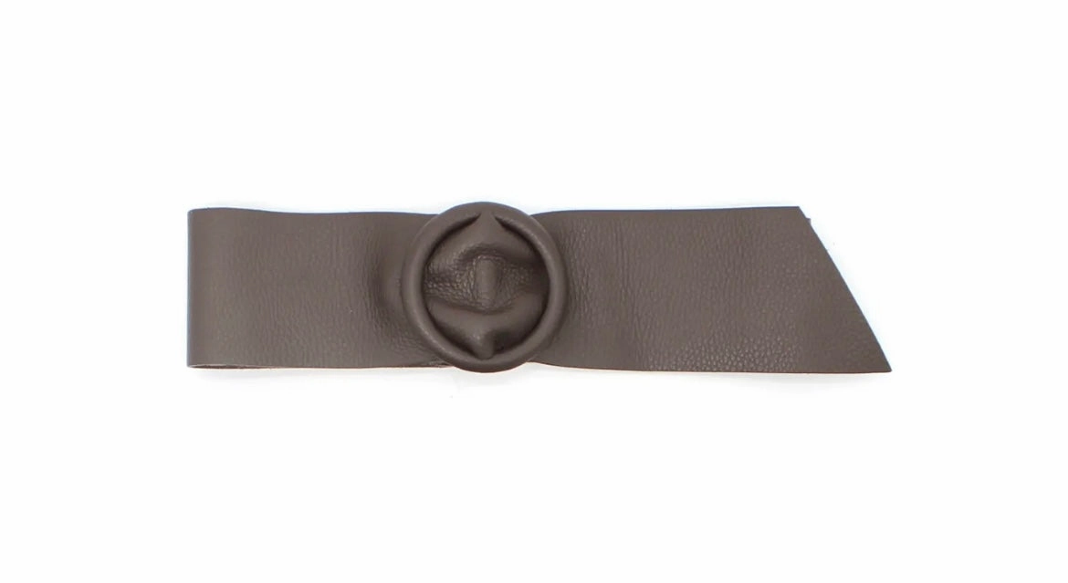 Leather Belts (with buckle)