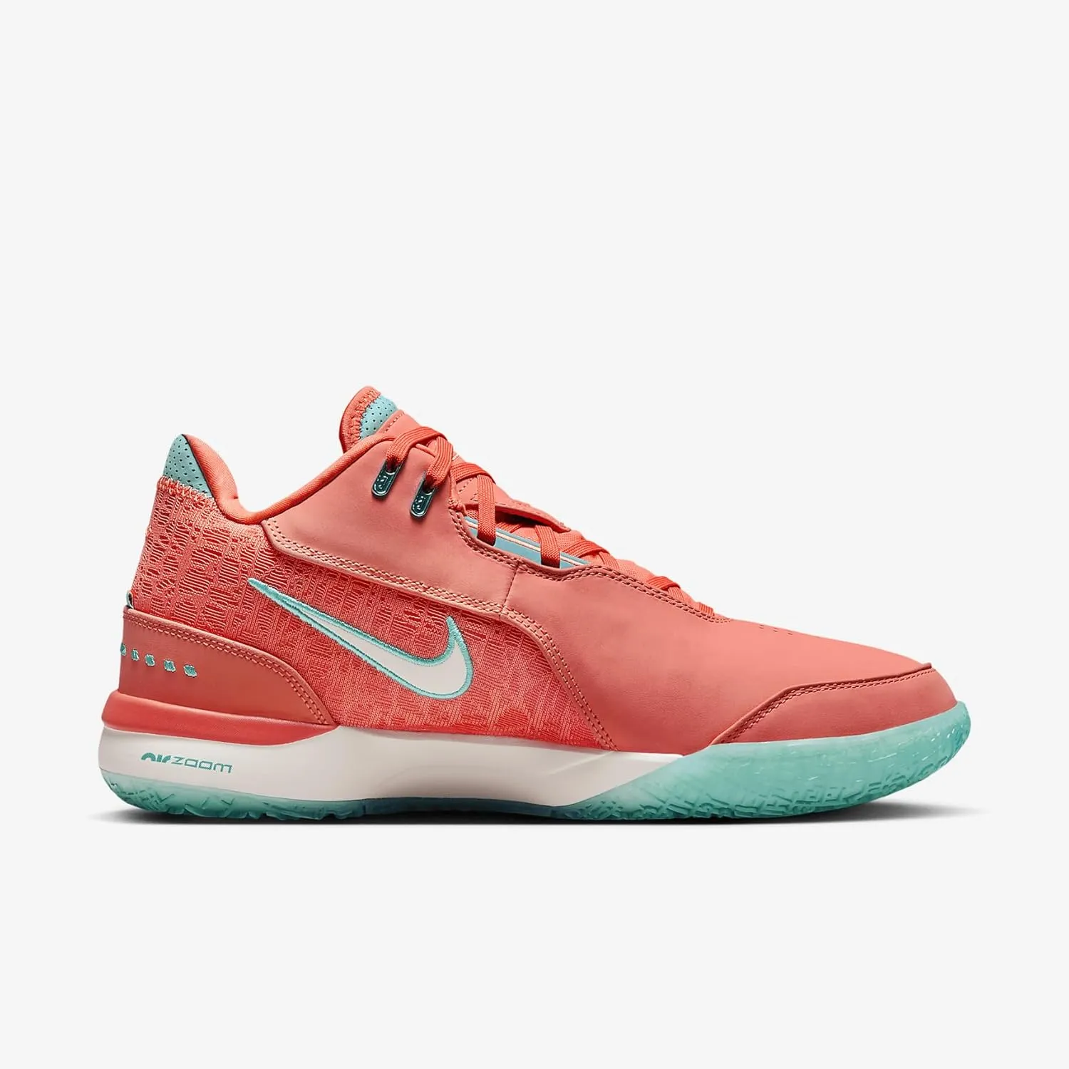 Lebron NXXT Gen AMPD Basketball Shoes (FJ1566-101, Light Orewood Brown/Washed Teal/Metallic Gold)