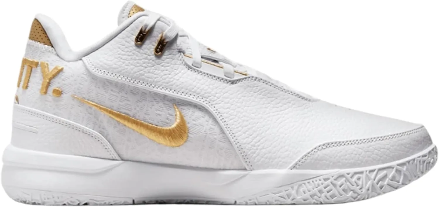 Lebron NXXT Gen AMPD Basketball Shoes (FJ1566-101, Light Orewood Brown/Washed Teal/Metallic Gold)