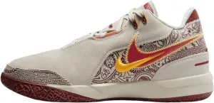 Lebron NXXT Gen AMPD Basketball Shoes (FJ1566-101, Light Orewood Brown/Washed Teal/Metallic Gold)