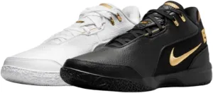 Lebron NXXT Gen AMPD Basketball Shoes (FJ1566-101, Light Orewood Brown/Washed Teal/Metallic Gold)