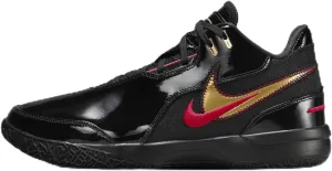 Lebron NXXT Gen AMPD Basketball Shoes (FJ1566-101, Light Orewood Brown/Washed Teal/Metallic Gold)
