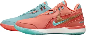 Lebron NXXT Gen AMPD Basketball Shoes (FJ1566-101, Light Orewood Brown/Washed Teal/Metallic Gold)