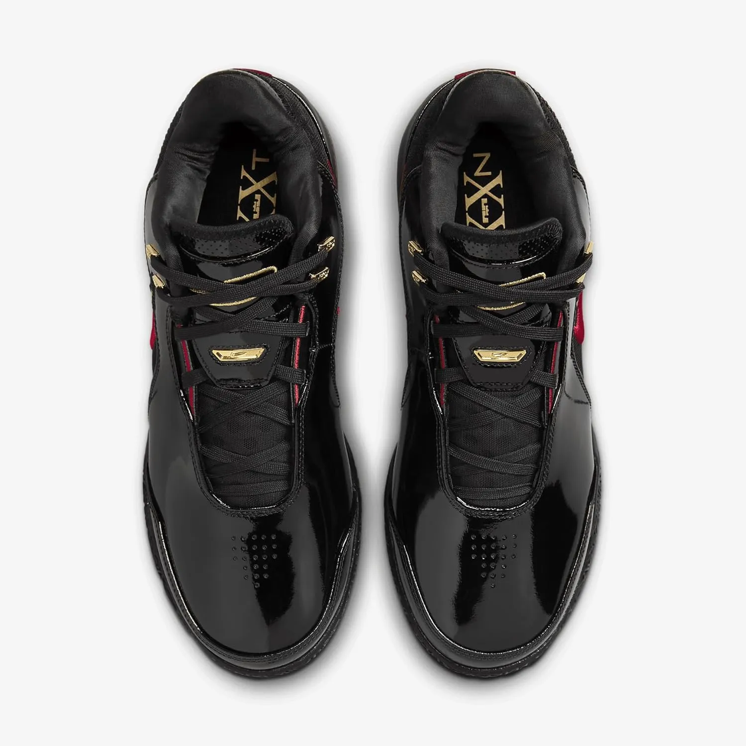 Lebron NXXT Gen AMPD Basketball Shoes (FJ1566-101, Light Orewood Brown/Washed Teal/Metallic Gold)