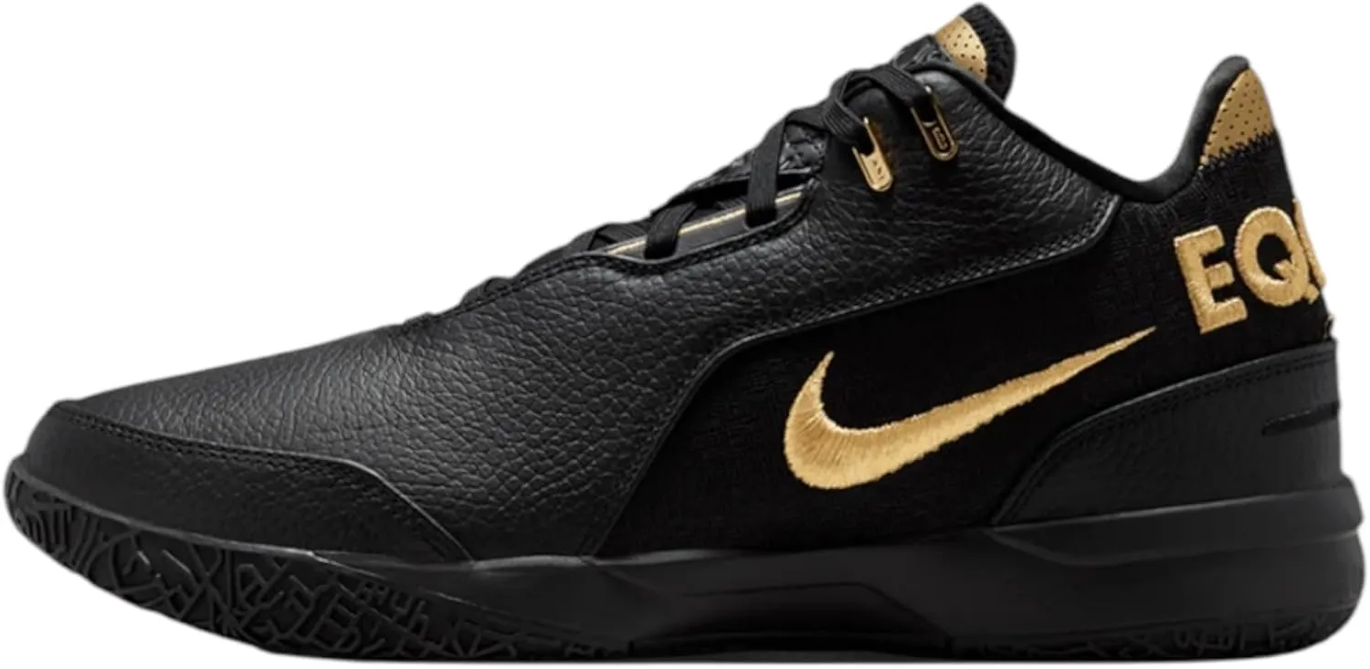 Lebron NXXT Gen AMPD Basketball Shoes (FJ1566-101, Light Orewood Brown/Washed Teal/Metallic Gold)