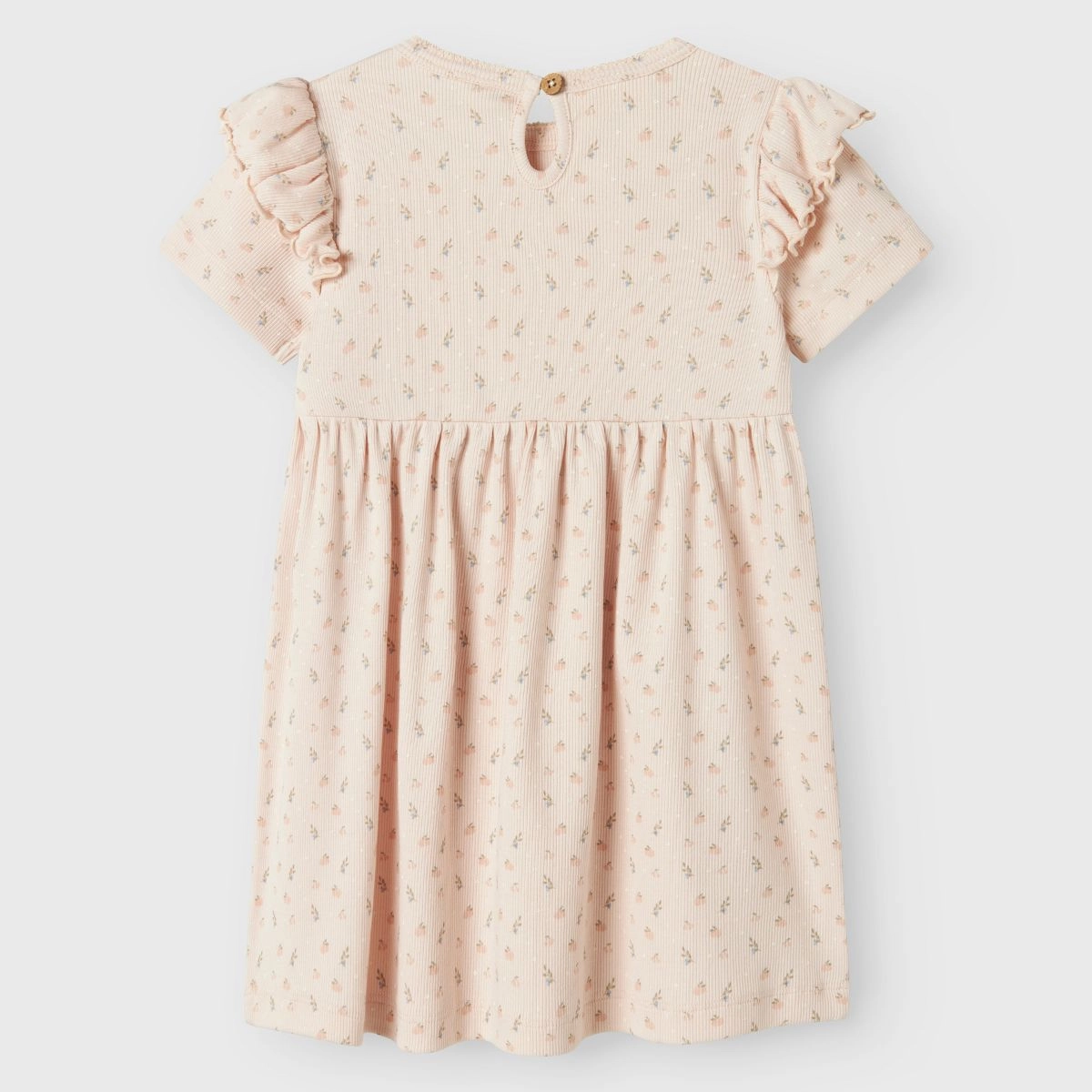 Lil' Atelier gago jurk peach blush
