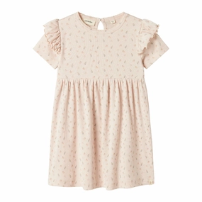 Lil' Atelier gago jurk peach blush