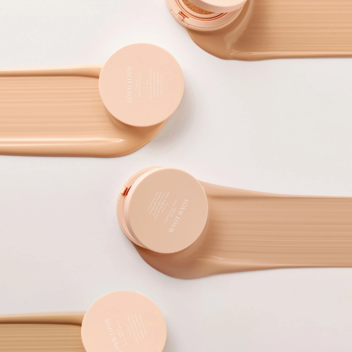 LOVB LOVB Natural Cover Glow Cushion 12g 4 colors