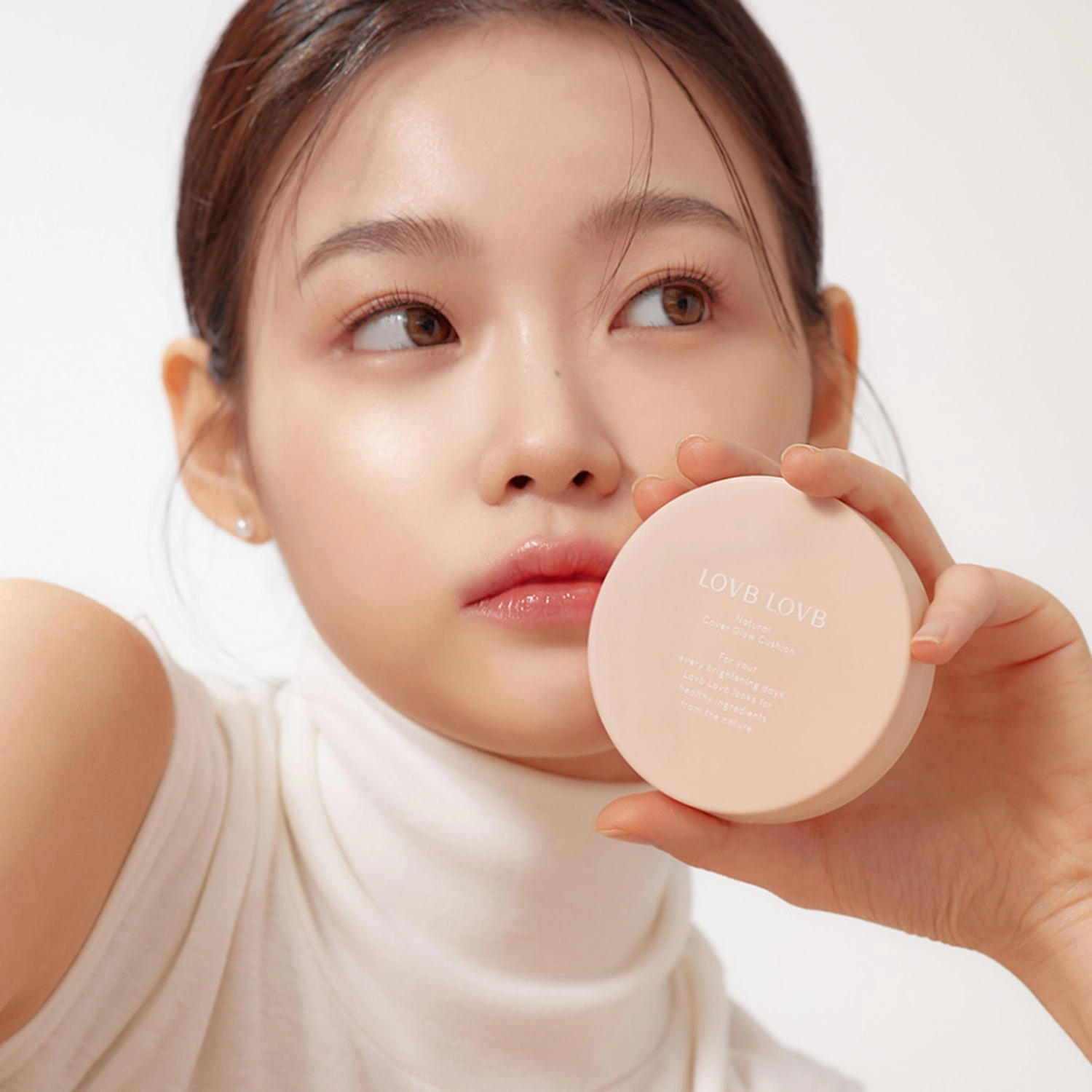 LOVB LOVB Natural Cover Glow Cushion 12g 4 colors