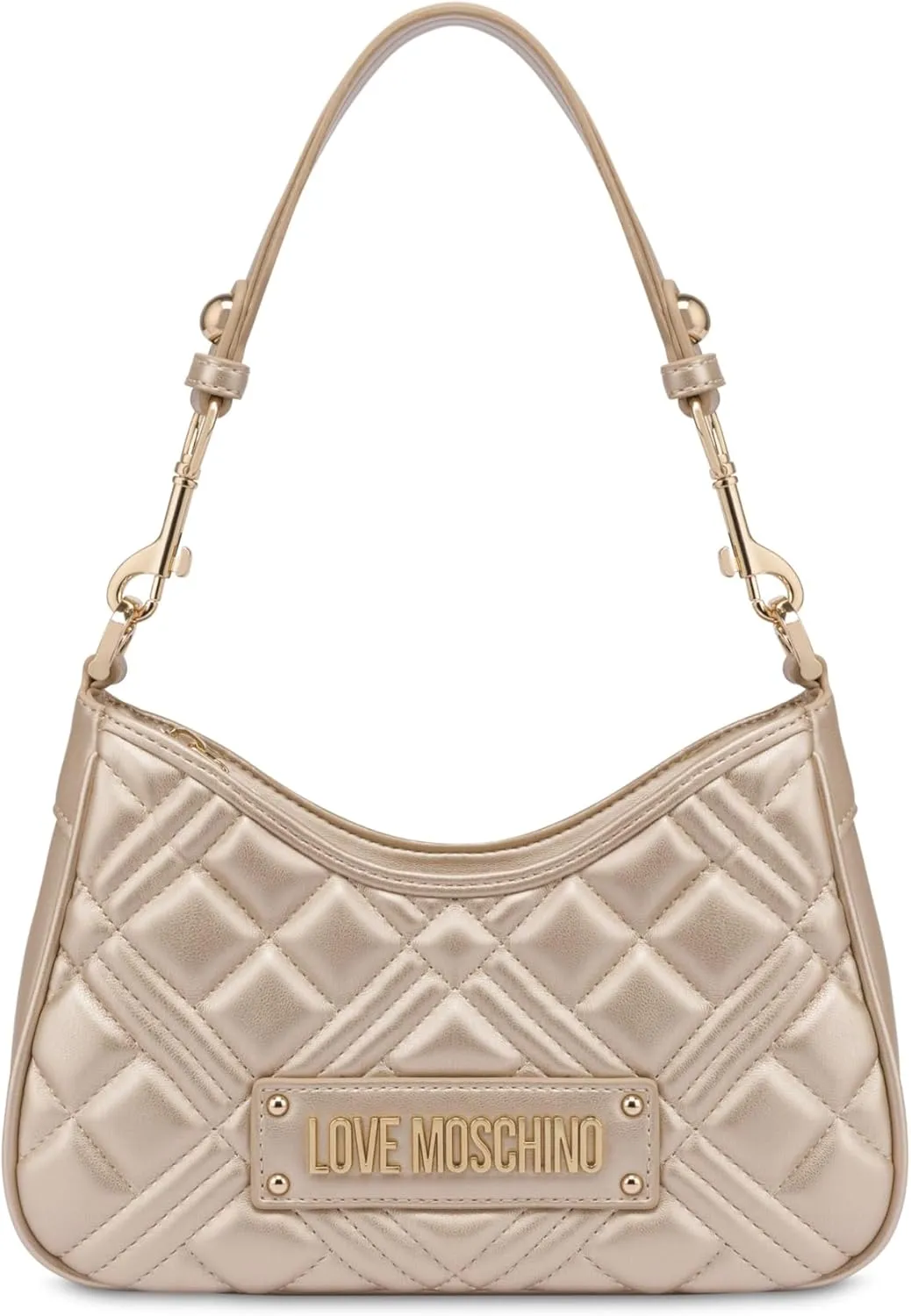 Love Moschino Ladies Jc4152pp1mla196a Shoulder Bag Gold, gold, Einheitsgröße