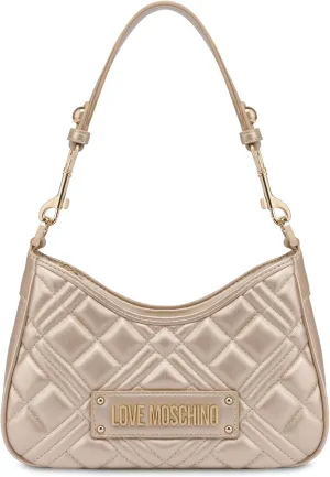 Love Moschino Ladies Jc4152pp1mla196a Shoulder Bag Gold, gold, Einheitsgröße