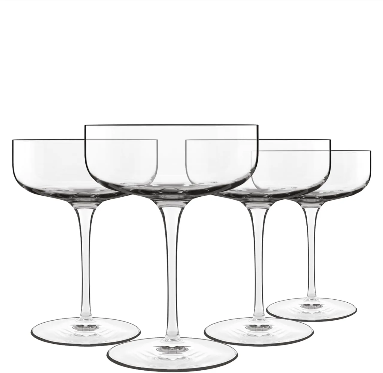 Luigi Bormioli Sublime Drinkware, 10.25 oz, Set of 4, Clear