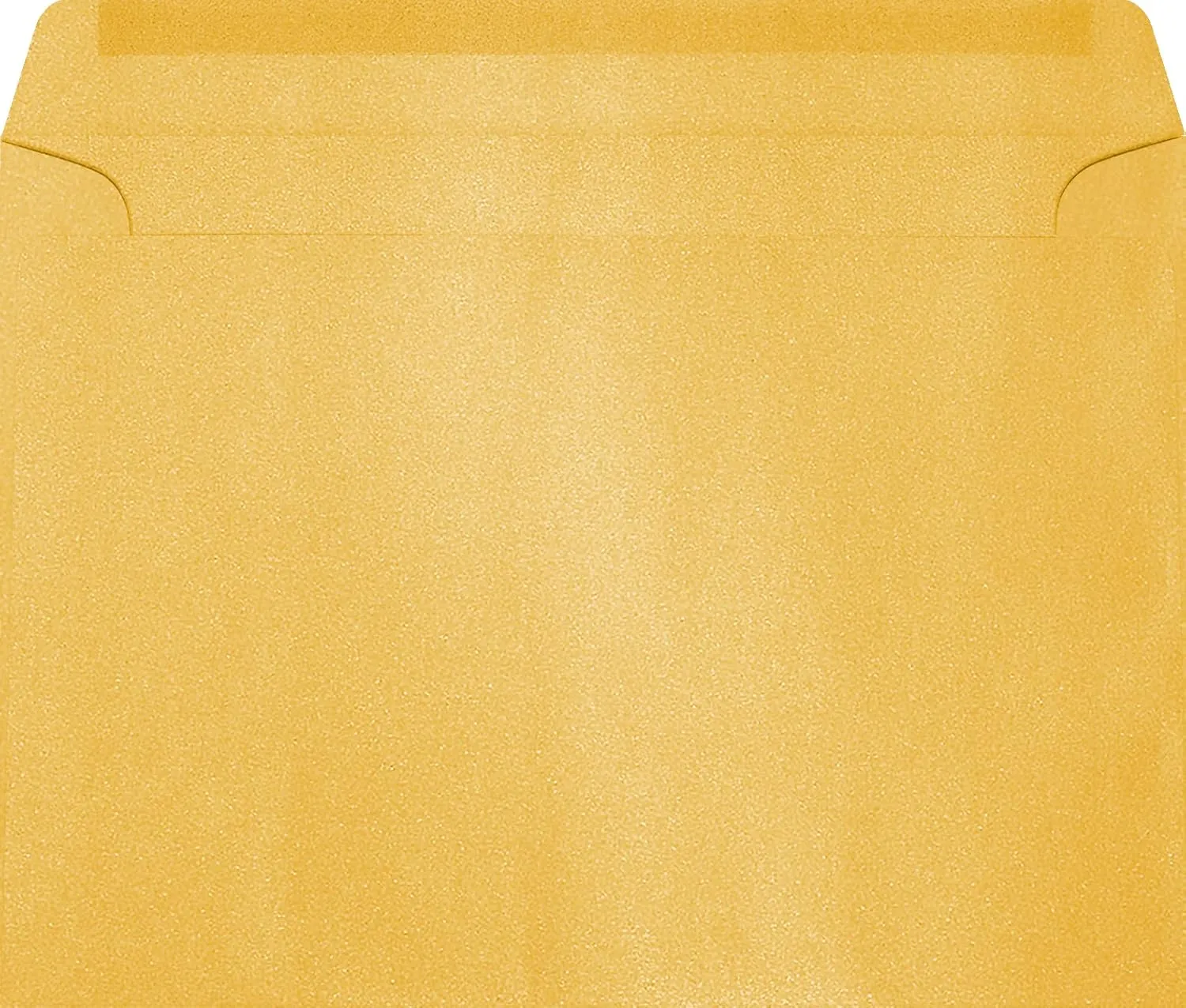 LUXPaper 9 x 12 Booklet Envelopes | Gold Metallic | 80lb. Text | 50 Qty