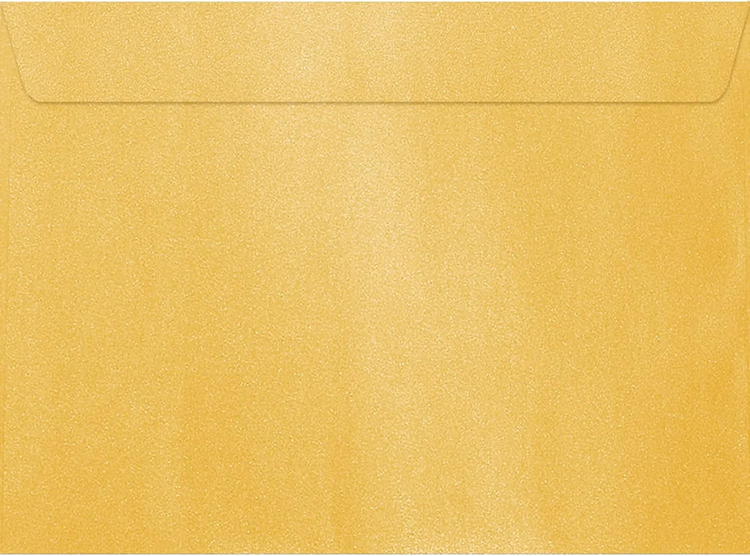 LUXPaper 9 x 12 Booklet Envelopes | Gold Metallic | 80lb. Text | 50 Qty