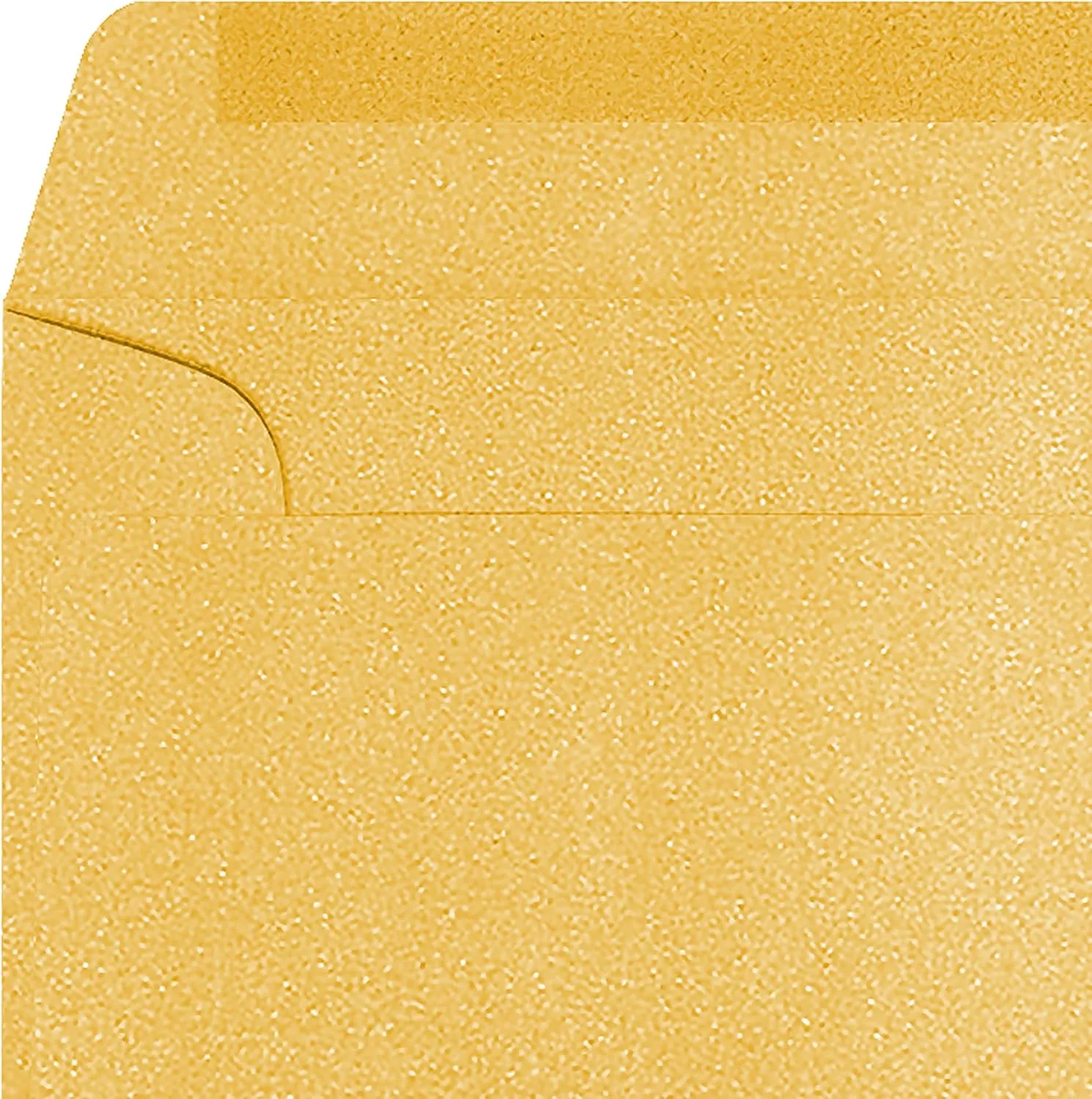 LUXPaper 9 x 12 Booklet Envelopes | Gold Metallic | 80lb. Text | 50 Qty
