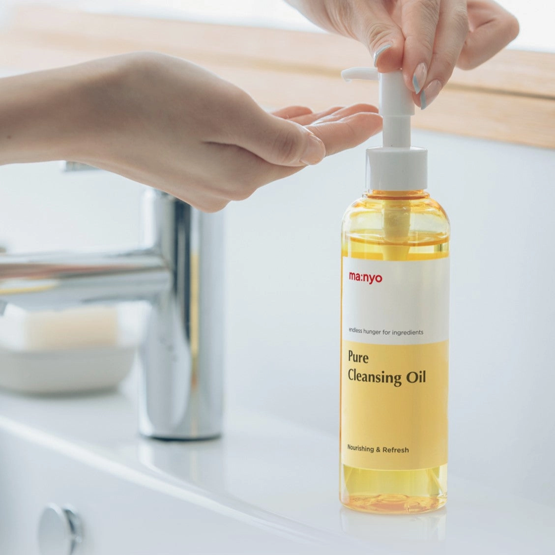 MA:NYO Pure Cleansing Oil