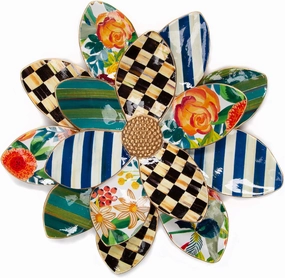 MACKENZIE-CHILDS Wallflower, Hanging Floral Wall Decor, Large