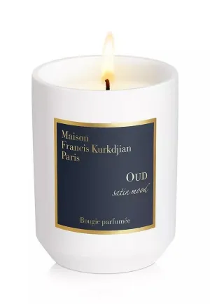Maison Francis Kurkdjian Oud Satin Mood Scented Candle 9.9 Ounce
