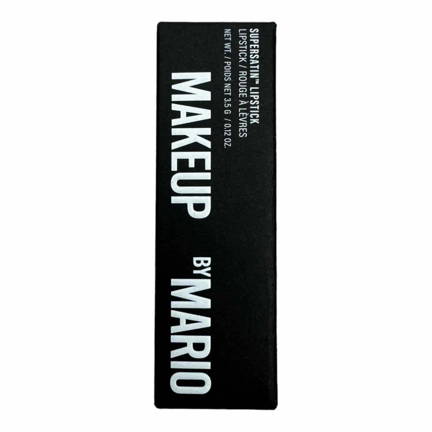 Makeup By Mario SuperSatin Lipstick | A classic, creamy satin lipstick with a soft sheen | Size 0.12 oz / 3.5 g (Dumbo - spiced rose)