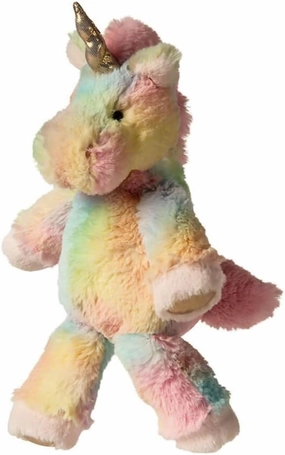 Mary Meyer Marshmallow Zoo Stuffed Animal Soft Toy, 9-Inches, Junior Fro-Yo Unicorn, 1 ea