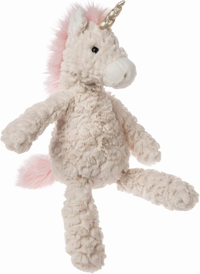 Mary Meyer Putty Unicorn Soft Toy Friend, White 33-Centimetres