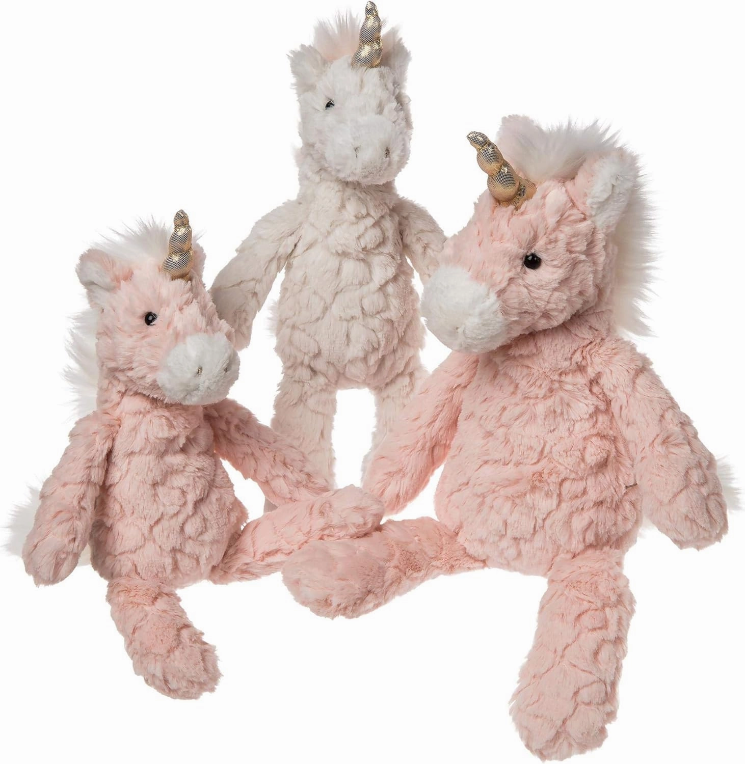 Mary Meyer Putty Unicorn Soft Toy Friend, White 33-Centimetres