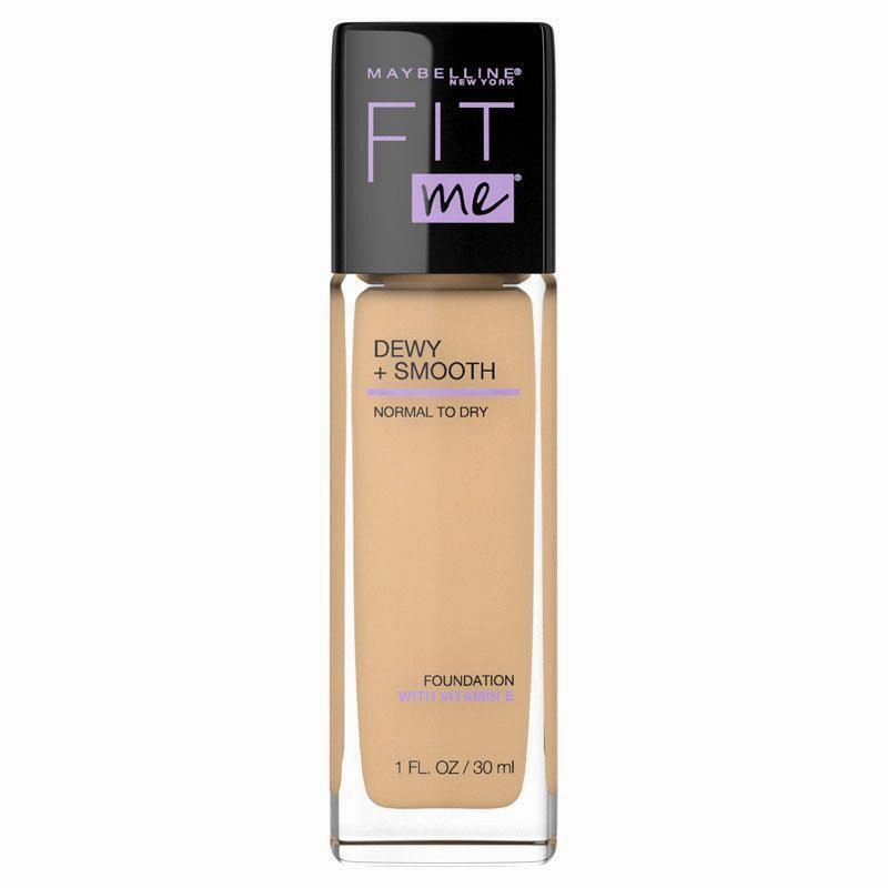 Maybelline Fit Me Dewy & Smooth Luminous Liquid Foundation - 128 Warm Nude