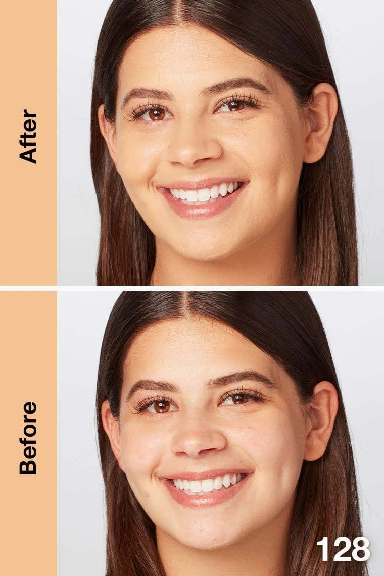 Maybelline Fit Me Dewy & Smooth Luminous Liquid Foundation - 128 Warm Nude