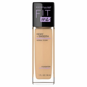 Maybelline Fit Me Dewy & Smooth Luminous Liquid Foundation - 128 Warm Nude