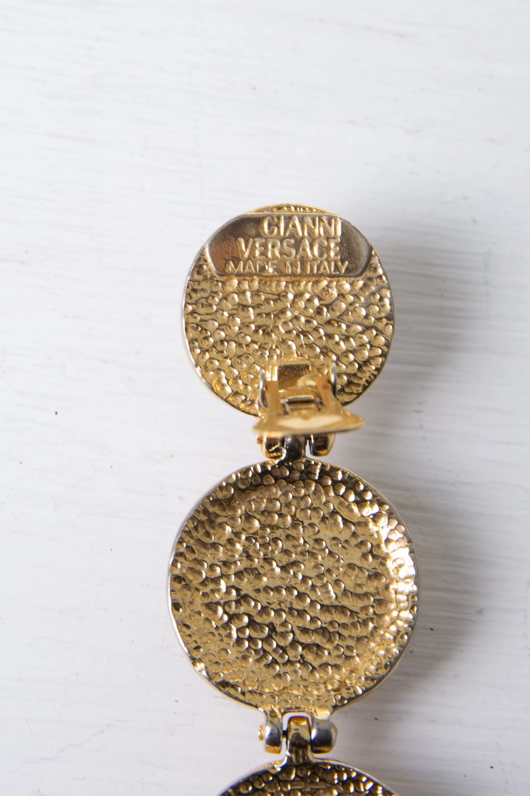 Medusa Earrings