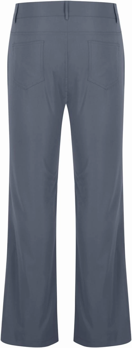 Men's Flared Pants Vintage Streetwear Performance Pants Button Down Zipper Party Pants Baggy Relaxed Trousers