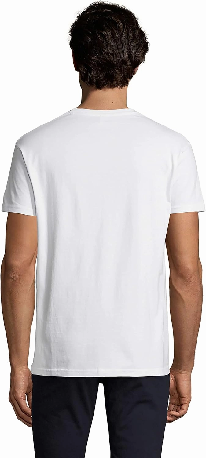 Men's Graphic T-Shirt Original 100% Asbach Sickenberg Eco-Friendly Limited Edition Short Sleeve Tee-Shirt