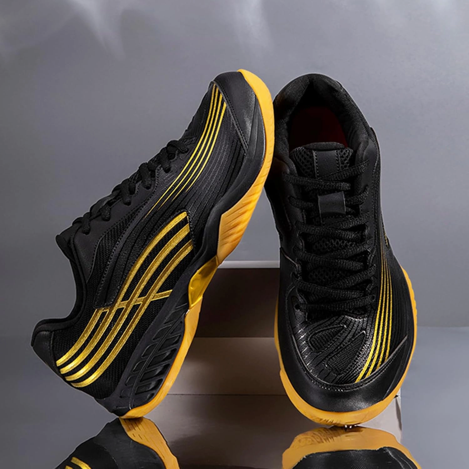 Men's Pickleball Shoes Badminton Tennis Non Slip Comfort Table Tennis Volleyball Sport Shoes Court Sneakers Indoor Outdoor