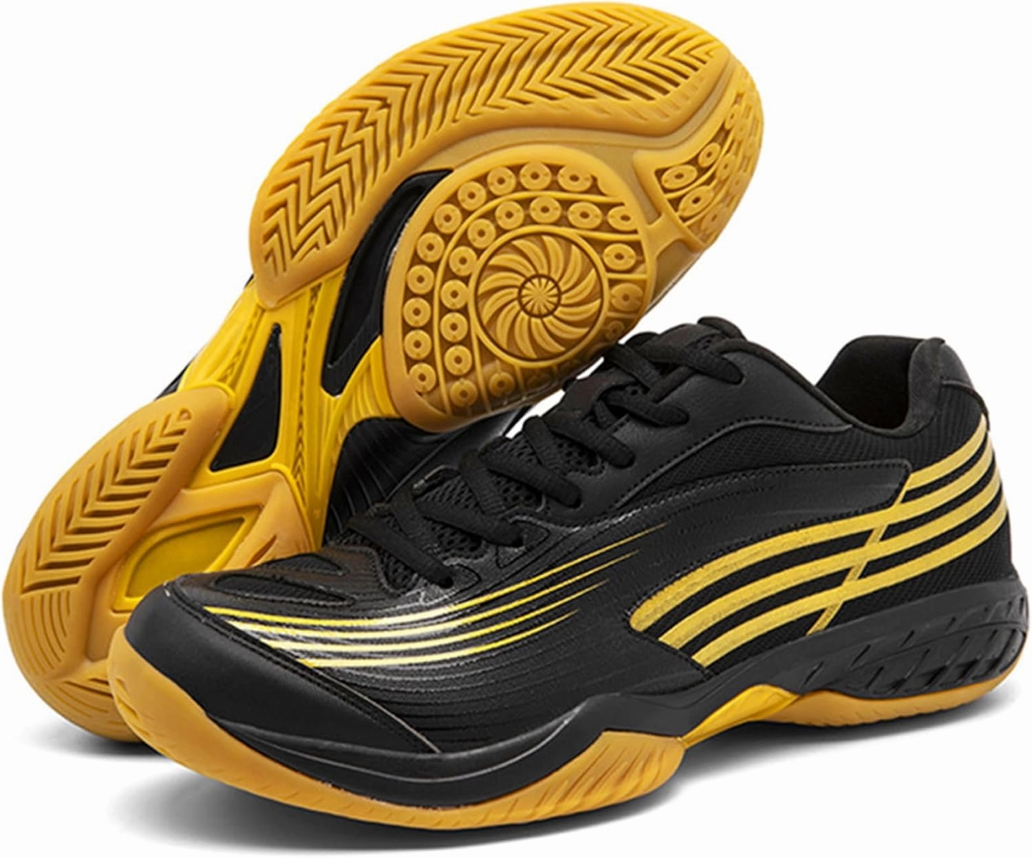 Men's Pickleball Shoes Badminton Tennis Non Slip Comfort Table Tennis Volleyball Sport Shoes Court Sneakers Indoor Outdoor