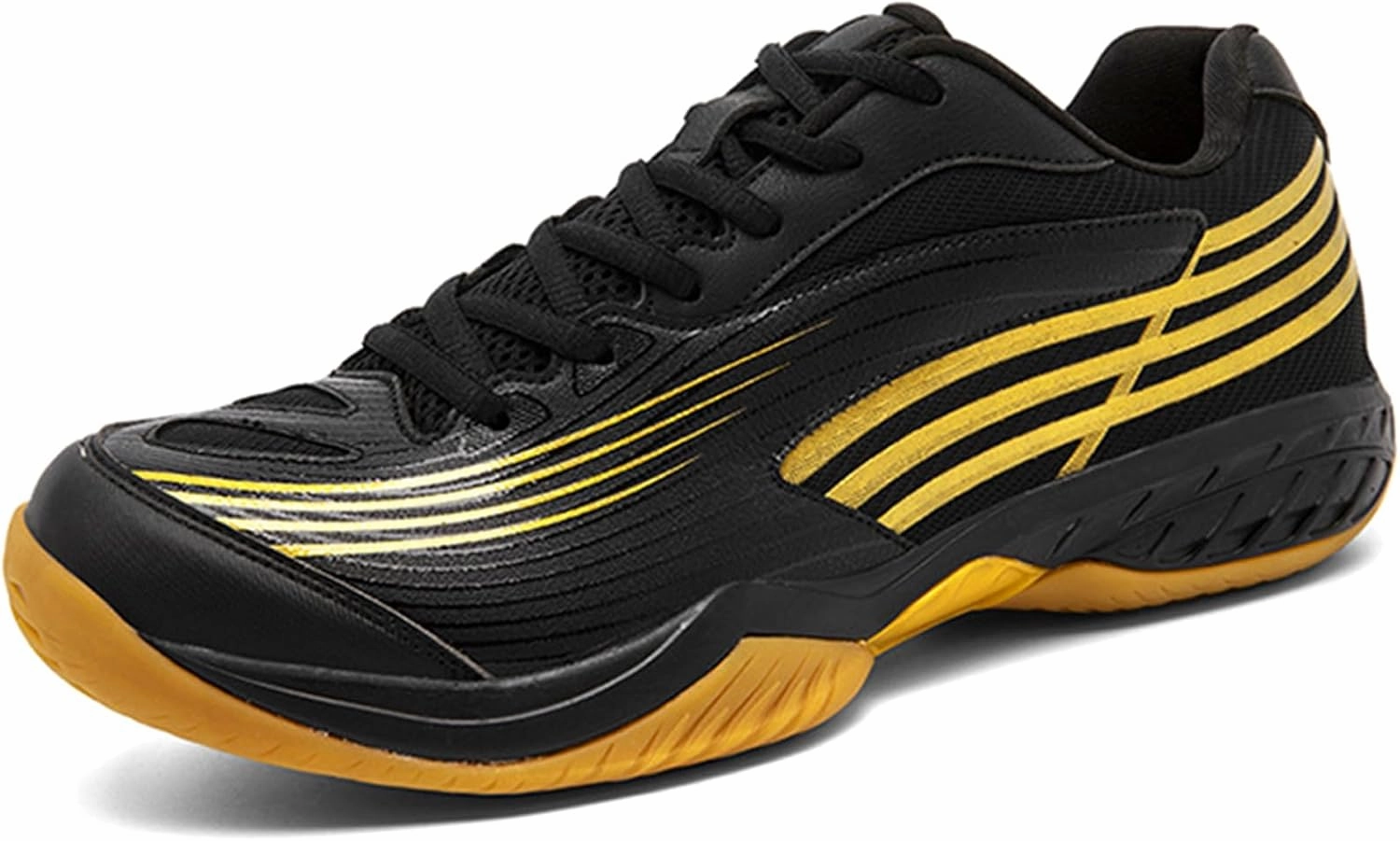 Men's Pickleball Shoes Badminton Tennis Non Slip Comfort Table Tennis Volleyball Sport Shoes Court Sneakers Indoor Outdoor