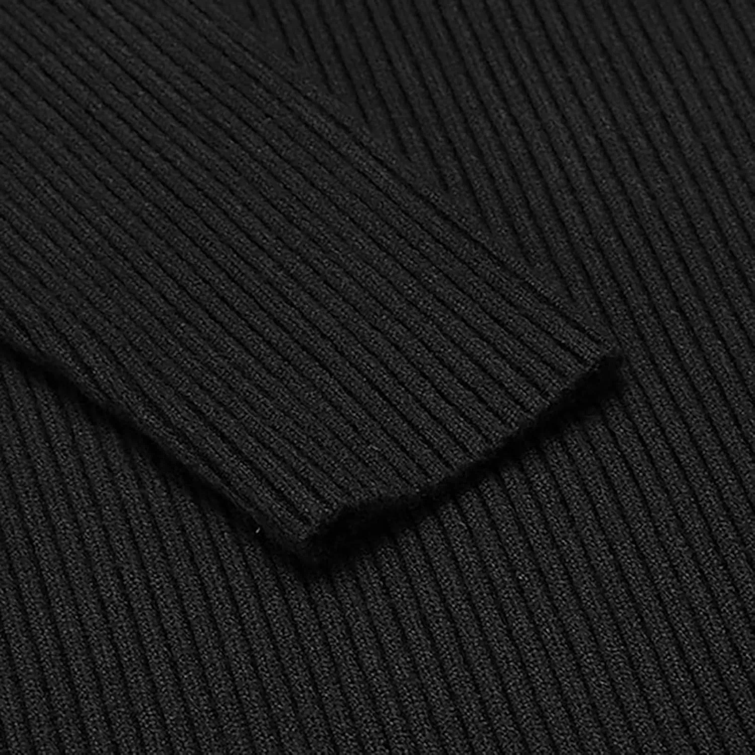 Mens Slim Fit Turtleneck Sweater Basic Long Sleeve Solid T-Shirt Thermal Casual Knitted Turtle Neck Pullover Sweater