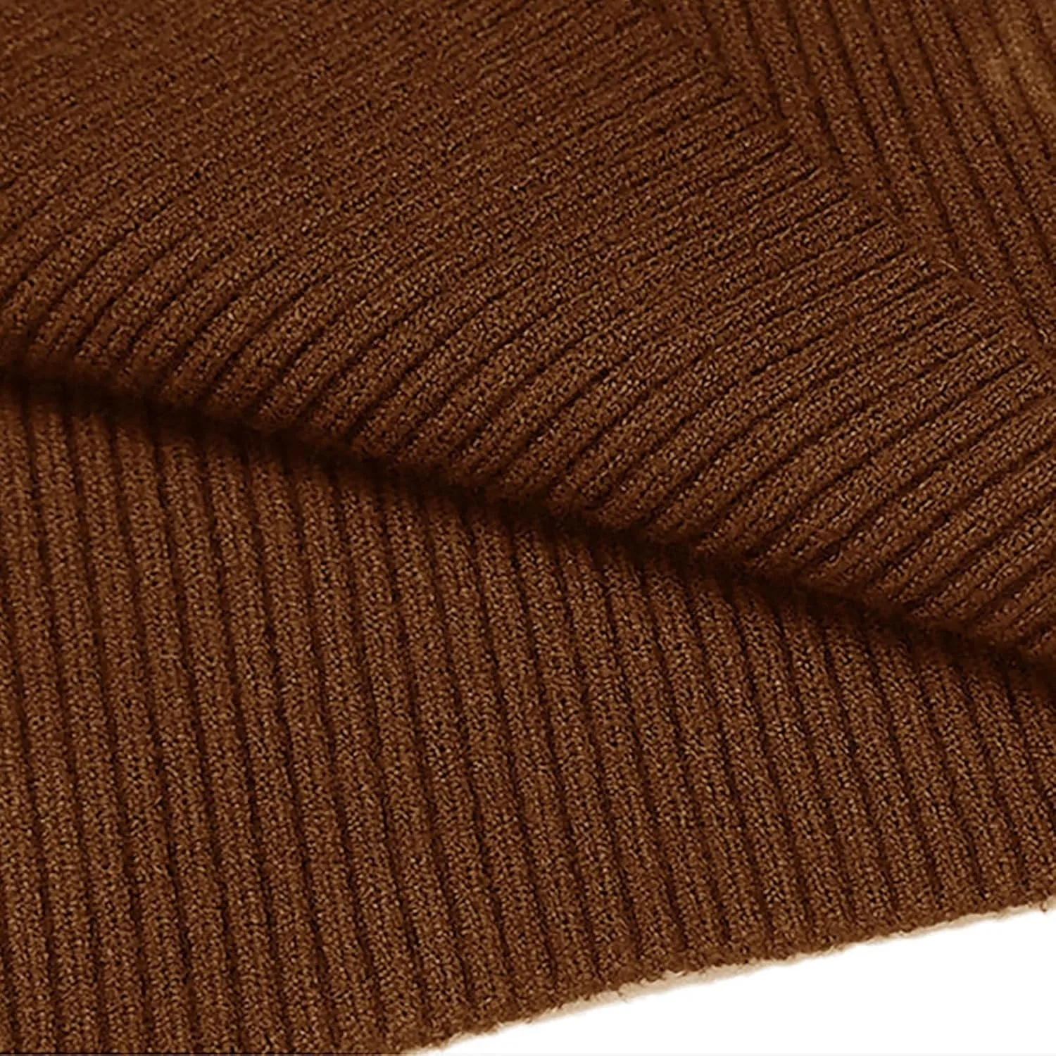 Mens Slim Fit Turtleneck Sweater Basic Long Sleeve Solid T-Shirt Thermal Casual Knitted Turtle Neck Pullover Sweater