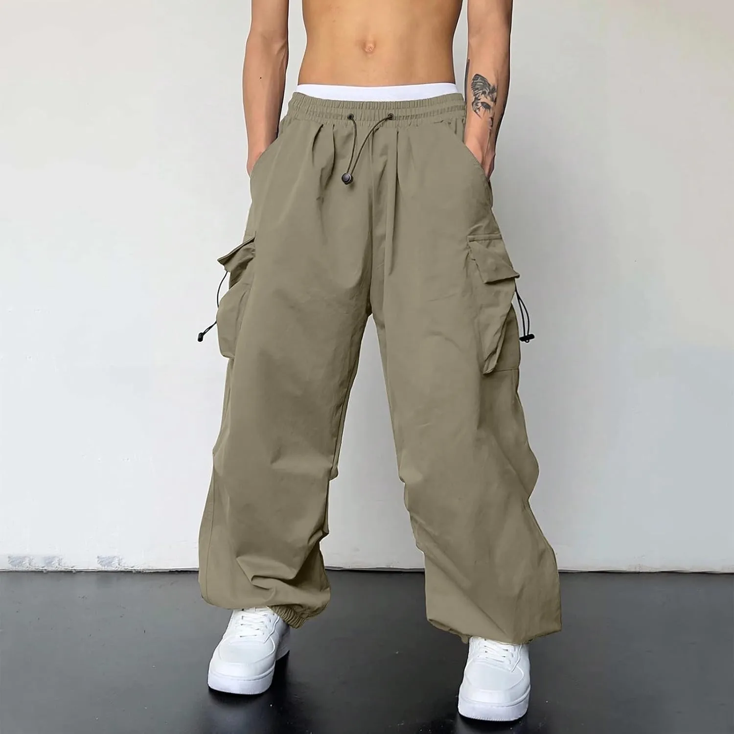 Mens Sweatpants with Pockets Jogger Plaid Slacks Public Shorts Thermal Slim Fit Body with Pockets Regular Fit Travel