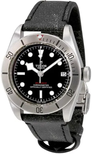 Mens Tudor Heritage Black Bay Steel 79730