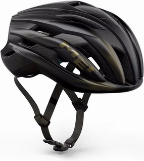 MET Trenta 3K Carbon Performace Road Cycling Helmet Tadej Pogačar Black Edition MIPS AIR