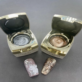 Metalic Gel Paint Silver / Gold Artists Duo