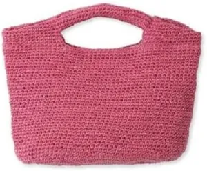 Metallic Mini Basket Bag