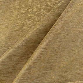 Metallic Dupion - Dark Khaki / Gold