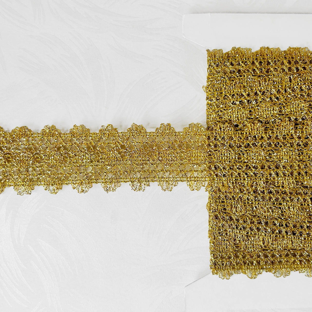 Metallic Gold Lace