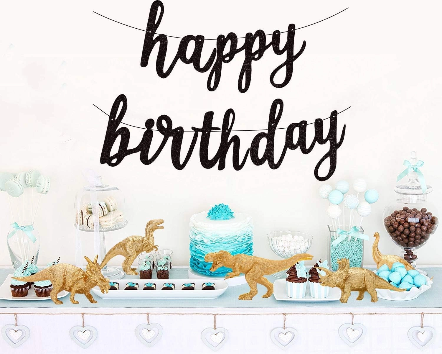 Metallic Gold Plastic Dinosaurs Figurine Toys, 12PCS Golden Dinosaur Figures for Boys Girls, Baby Shower, Bridal Shower Decorations, Kids Dino Themed Birthday Party Supplies Cake Topper