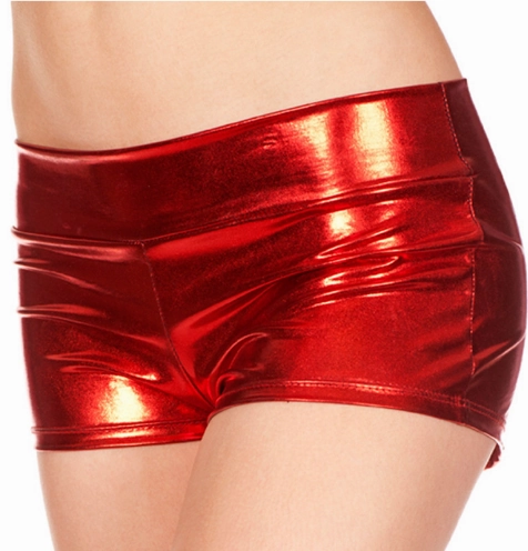Metallic Hot Pants