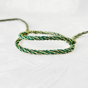 Metallic Twisted Cord - Multiple Colorways