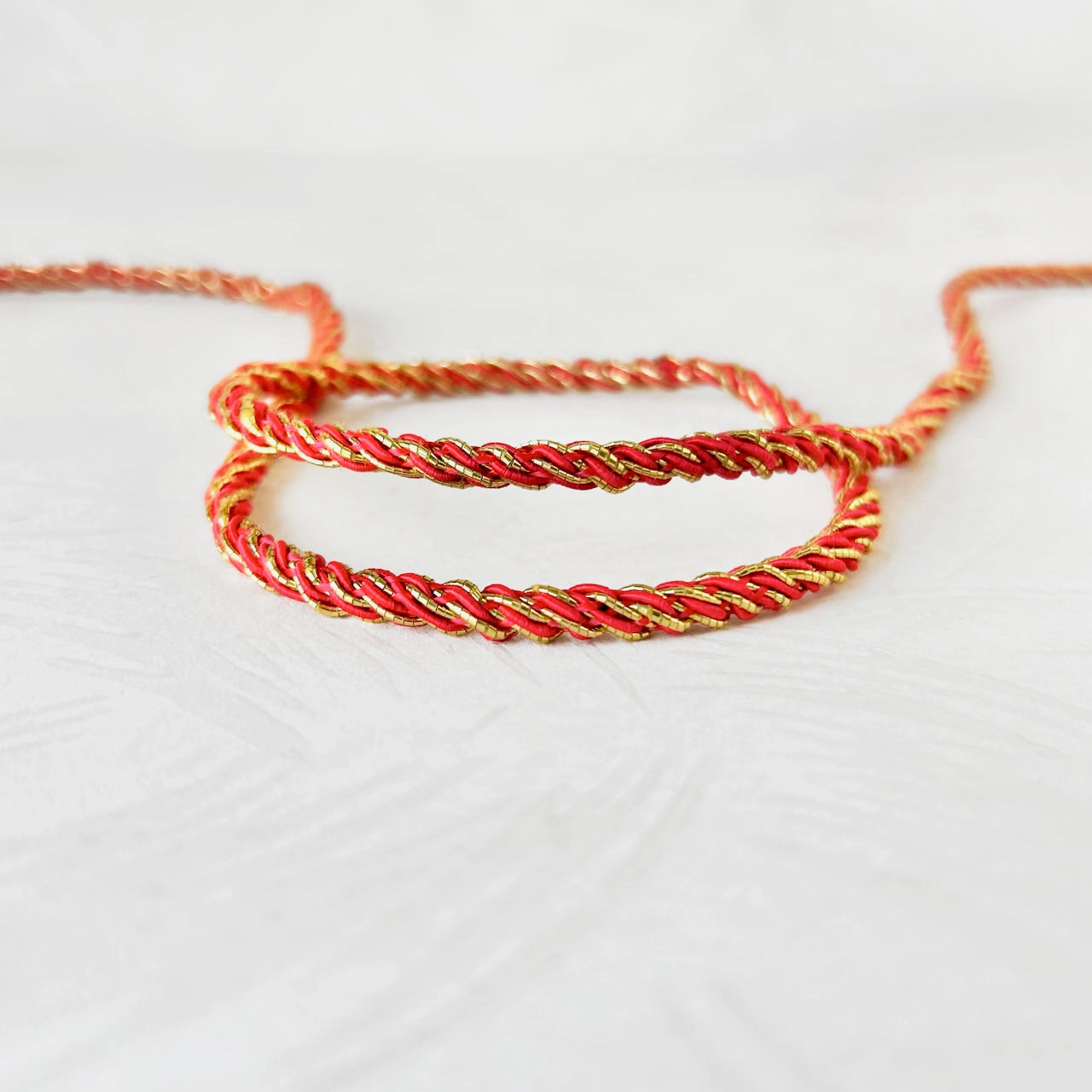 Metallic Twisted Cord - Multiple Colorways