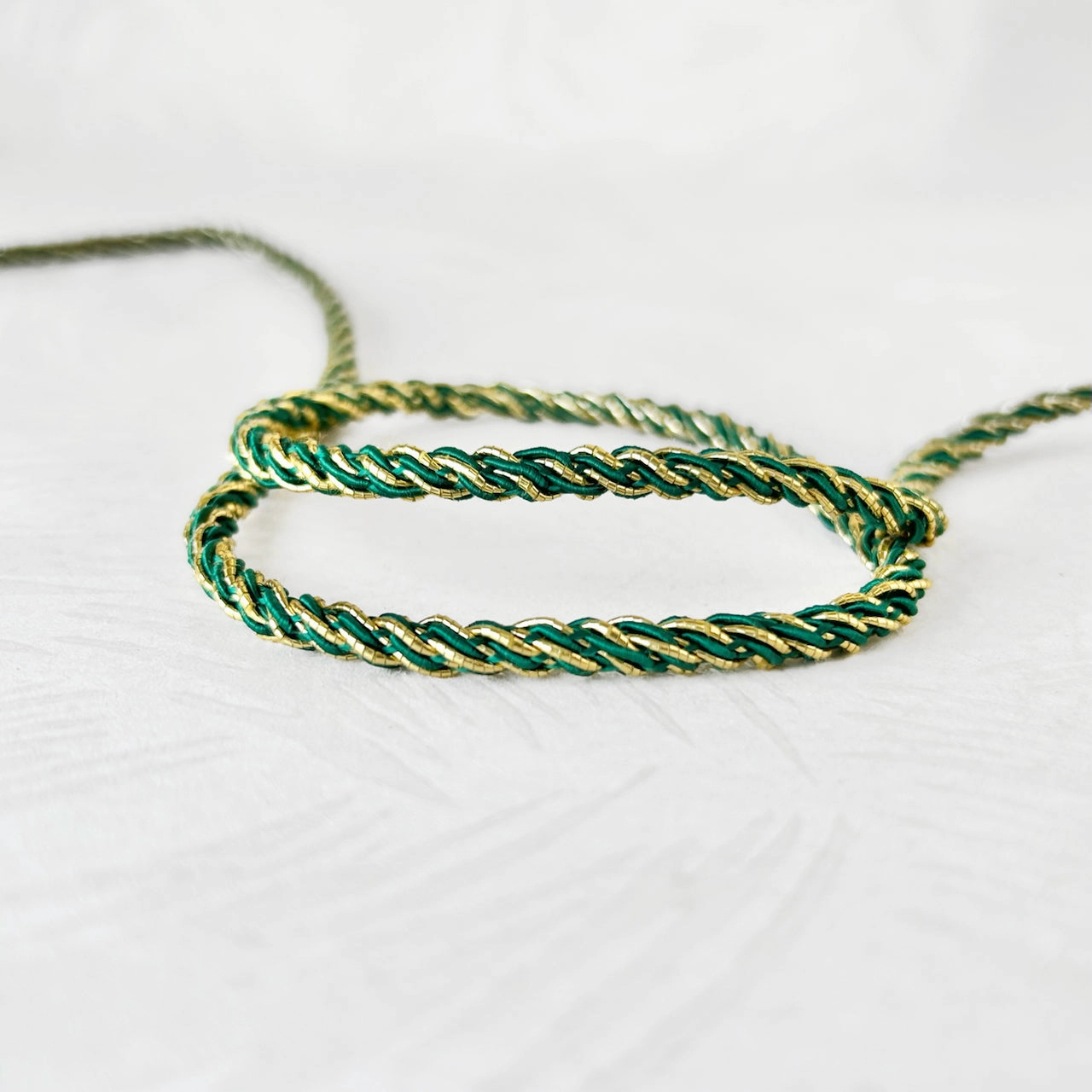 Metallic Twisted Cord - Multiple Colorways